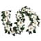 6ft. North Valley Spruce Magnolia Flower Garland